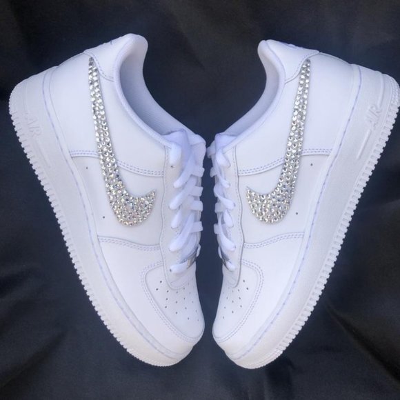 Nike Shoes - Custom Bling Air Force 1s